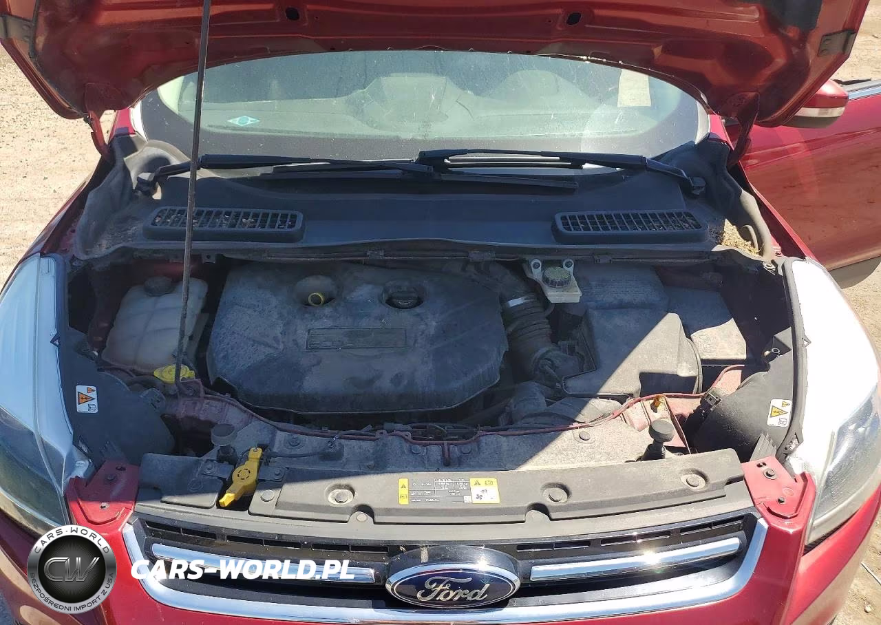 2014 Ford Escape Titanium VIN:1FMCU9J96EUA20980 - 12