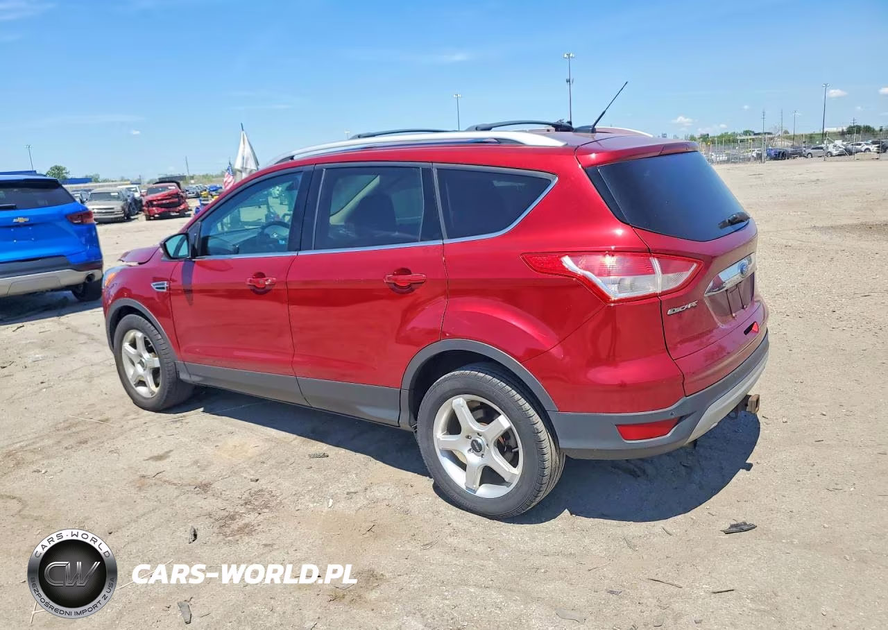2014 Ford Escape Titanium VIN:1FMCU9J96EUA20980 - 2