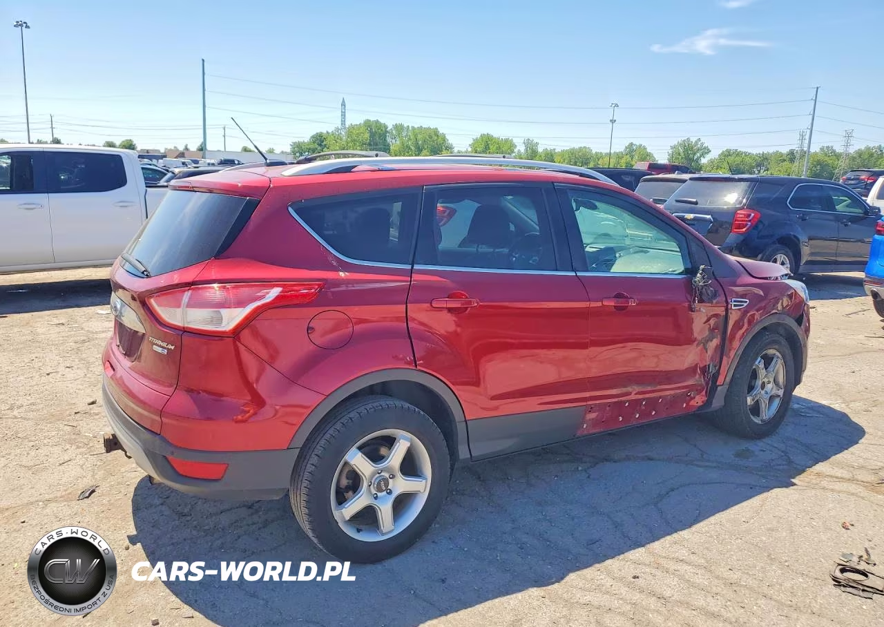 2014 Ford Escape Titanium VIN:1FMCU9J96EUA20980 - 3