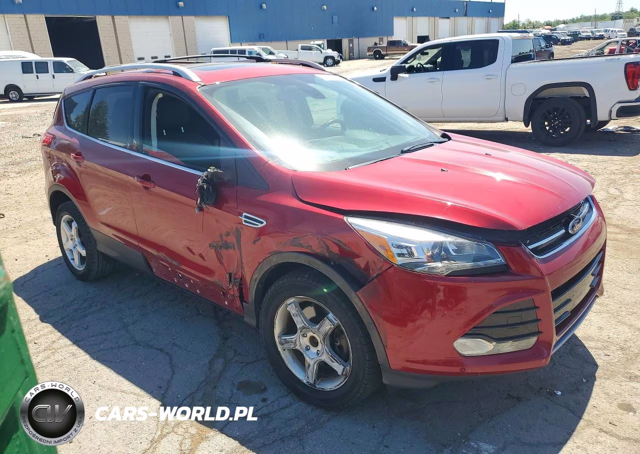 2014 Ford Escape Titanium VIN:1FMCU9J96EUA20980 - 4