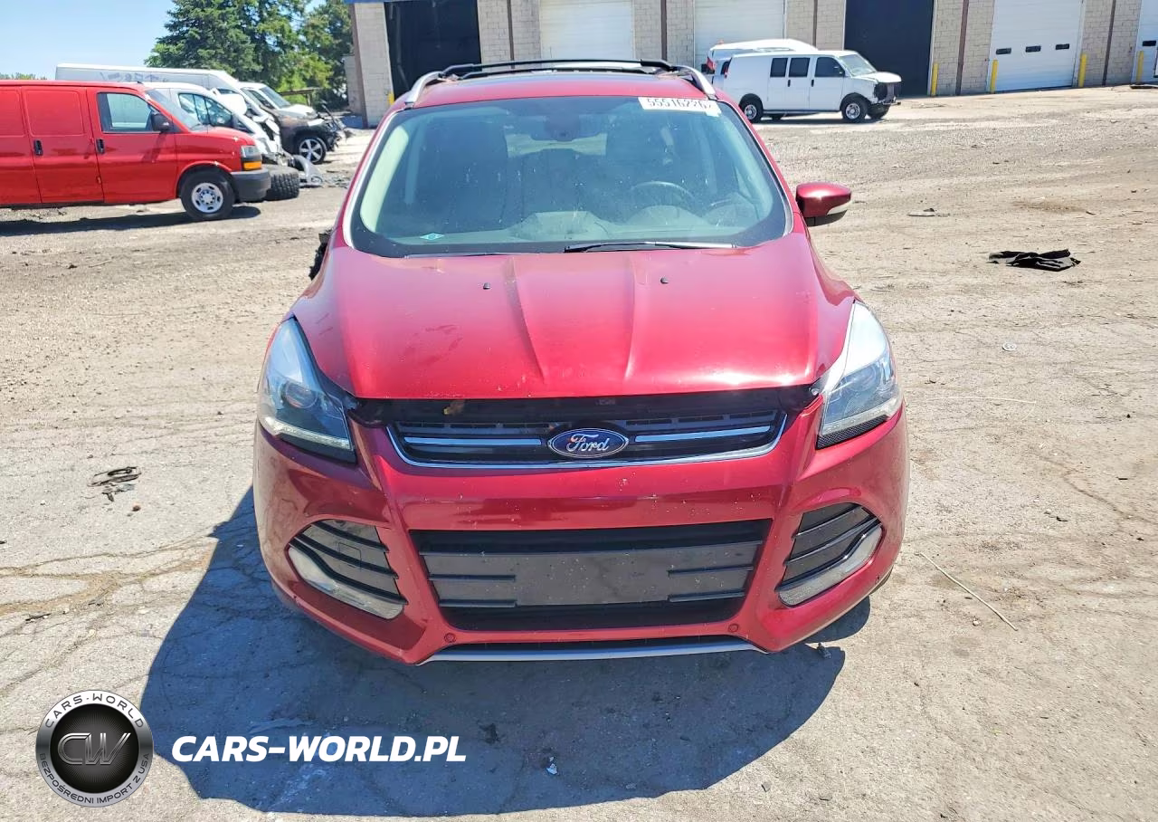2014 Ford Escape Titanium VIN:1FMCU9J96EUA20980 - 5