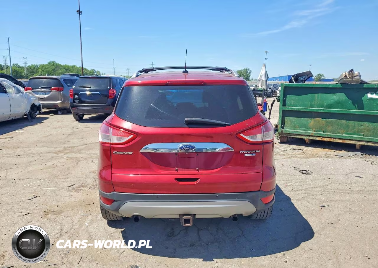 2014 Ford Escape Titanium VIN:1FMCU9J96EUA20980 - 6