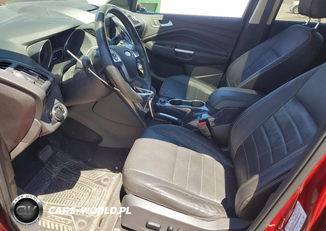 2014 Ford Escape Titanium VIN:1FMCU9J96EUA20980 - 7