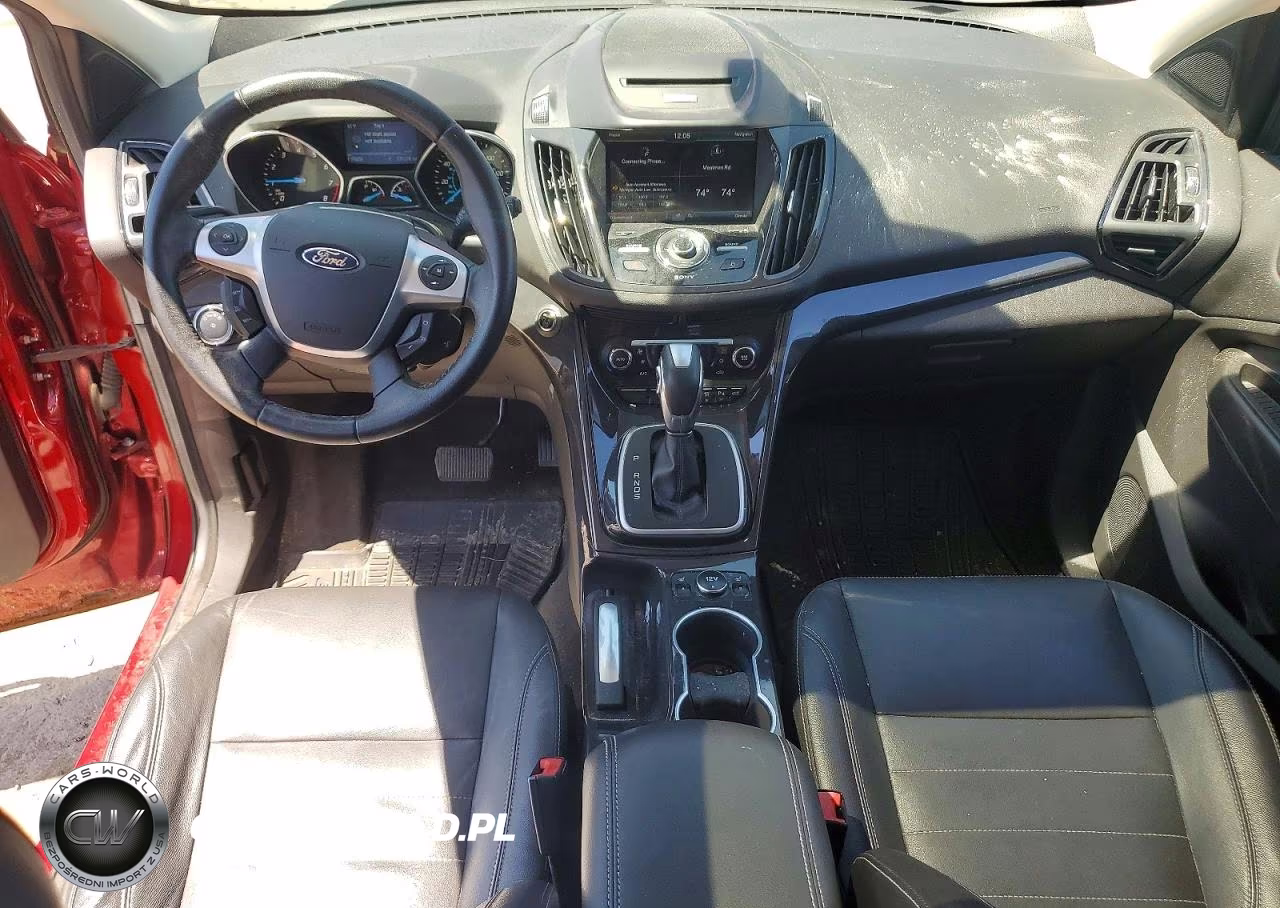 2014 Ford Escape Titanium VIN:1FMCU9J96EUA20980 - 8