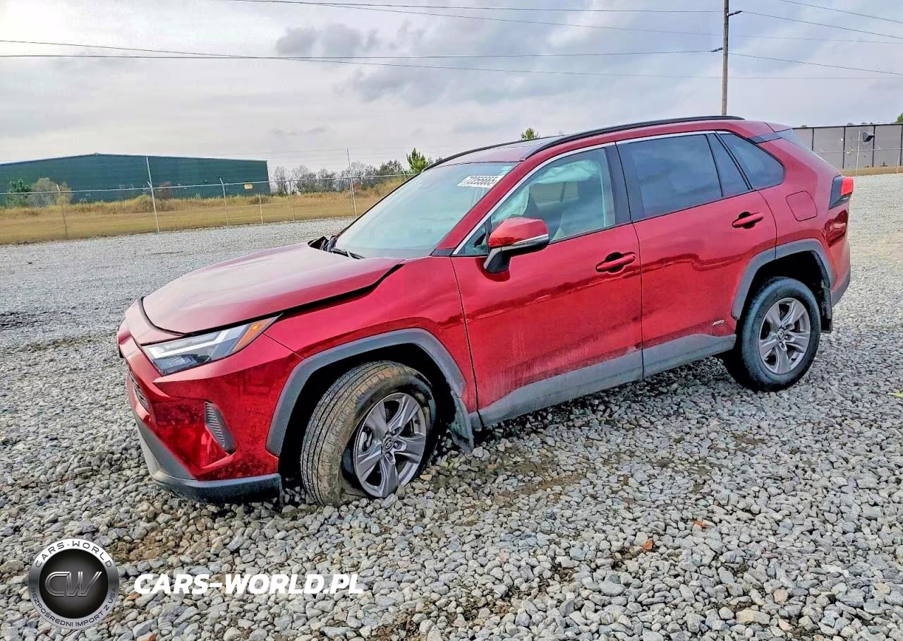 2024 Toyota Rav4 Xle – zdjęcie 1 z 13