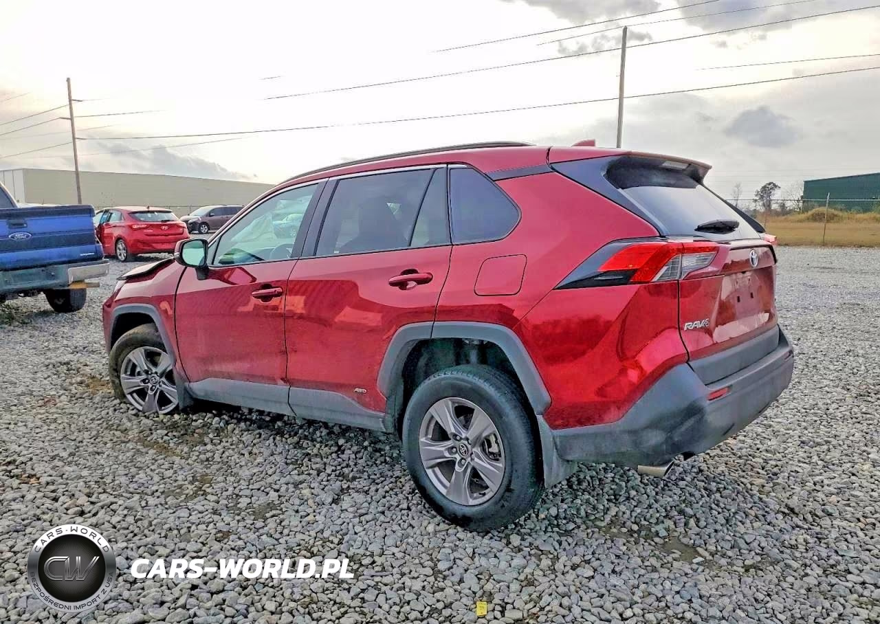 2024 Toyota Rav4 Xle VIN:2T3RWRFV6RW243463 - 2