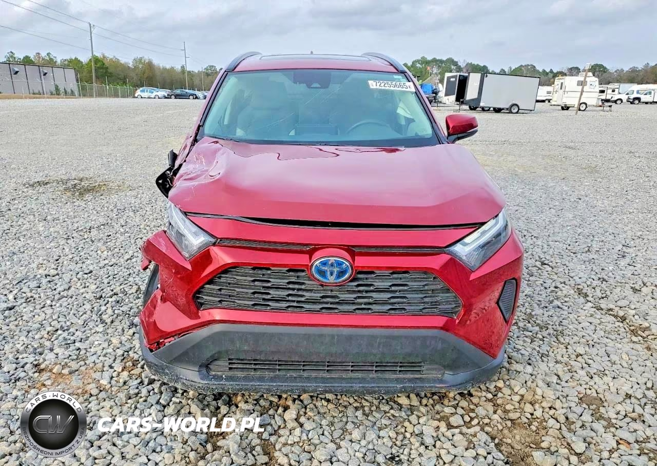 2024 Toyota Rav4 Xle VIN:2T3RWRFV6RW243463 - 5