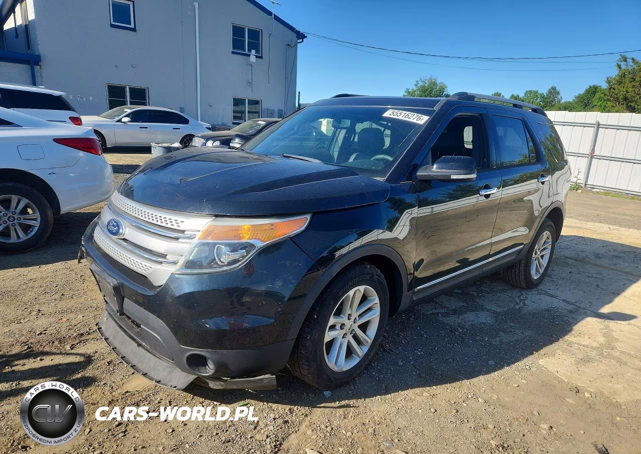 2015 Ford Explorer Xlt – zdjęcie 1 z 13
