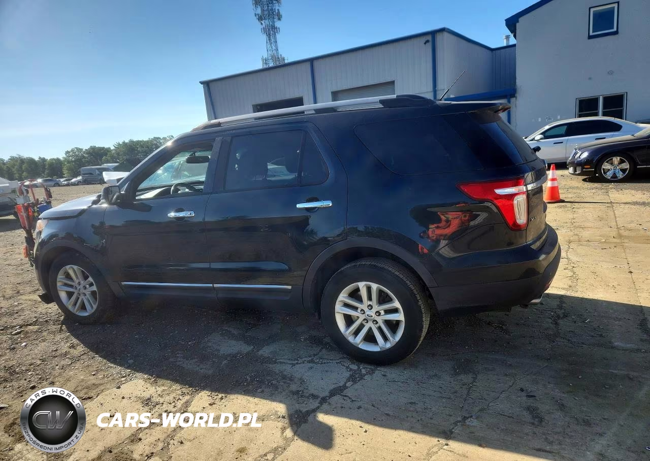 2015 Ford Explorer Xlt VIN:1FM5K8D8XFGB63460 - 2