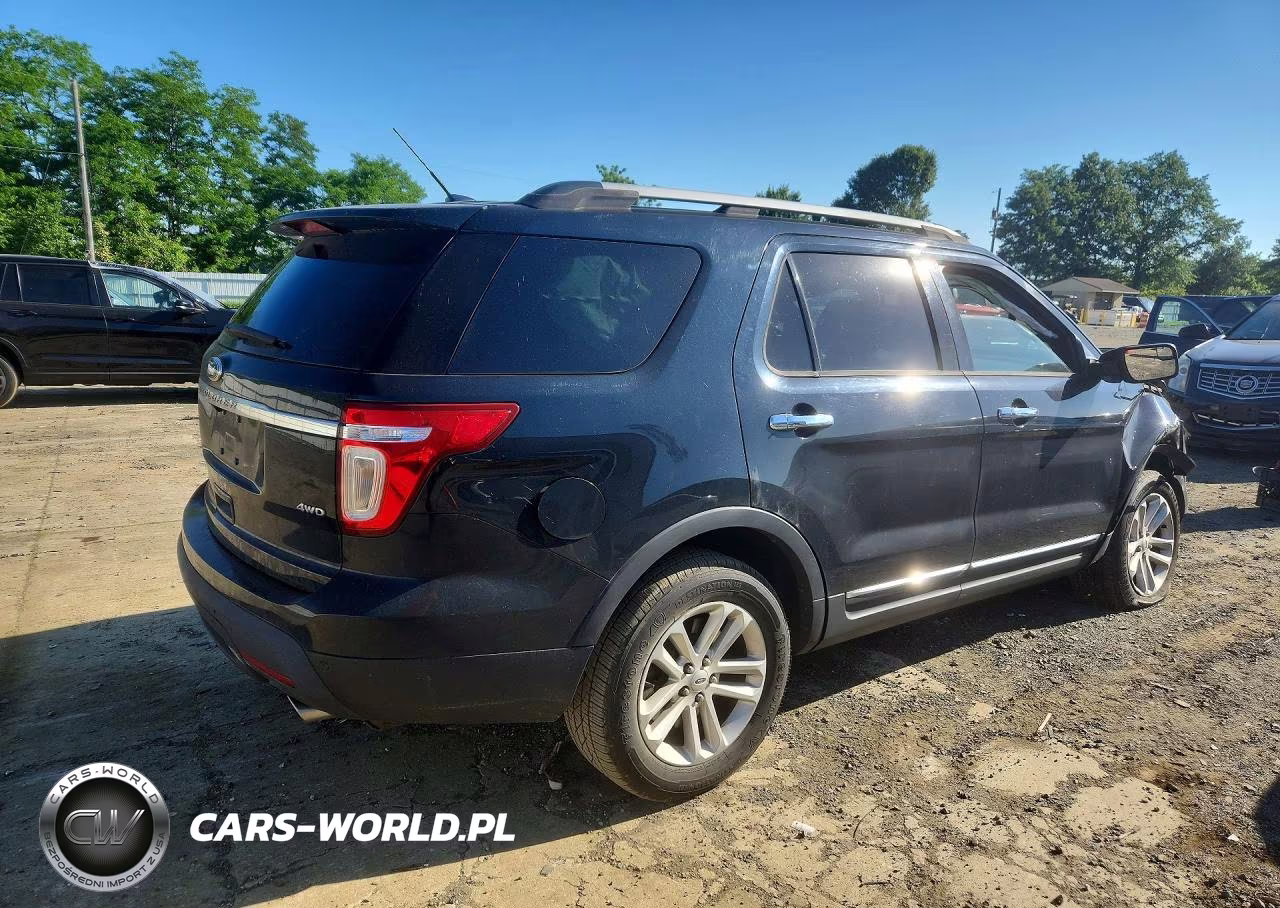 2015 Ford Explorer Xlt VIN:1FM5K8D8XFGB63460 - 3