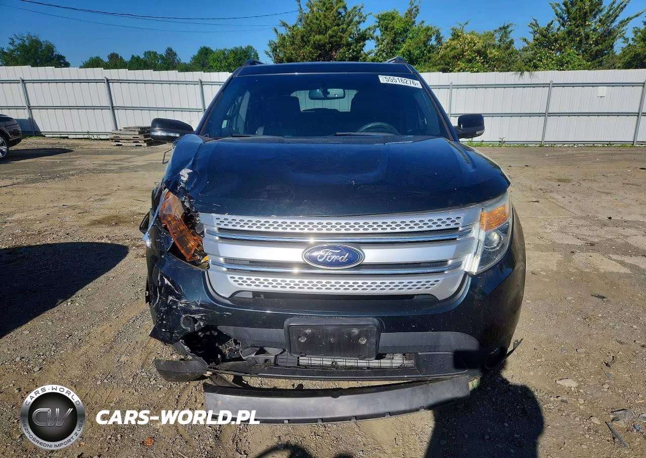 2015 Ford Explorer Xlt VIN:1FM5K8D8XFGB63460 - 5