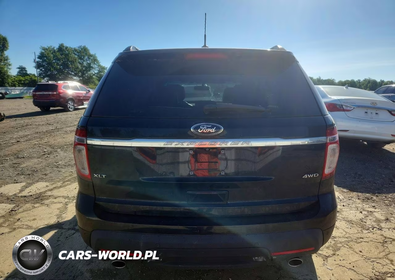 2015 Ford Explorer Xlt VIN:1FM5K8D8XFGB63460 - 6