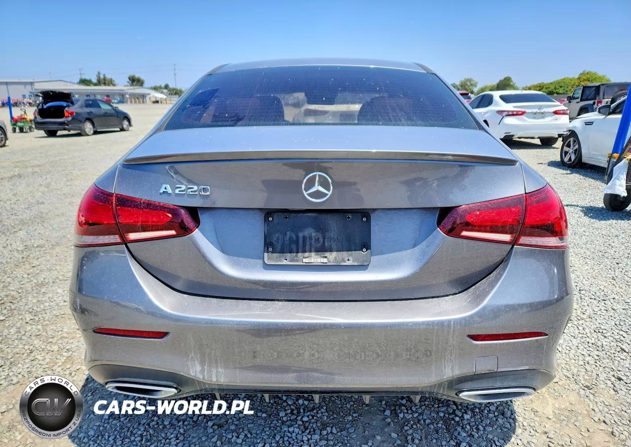 2019 Mercedes-Benz A 220 VIN:WDD3G4EB2KW000906 - 6