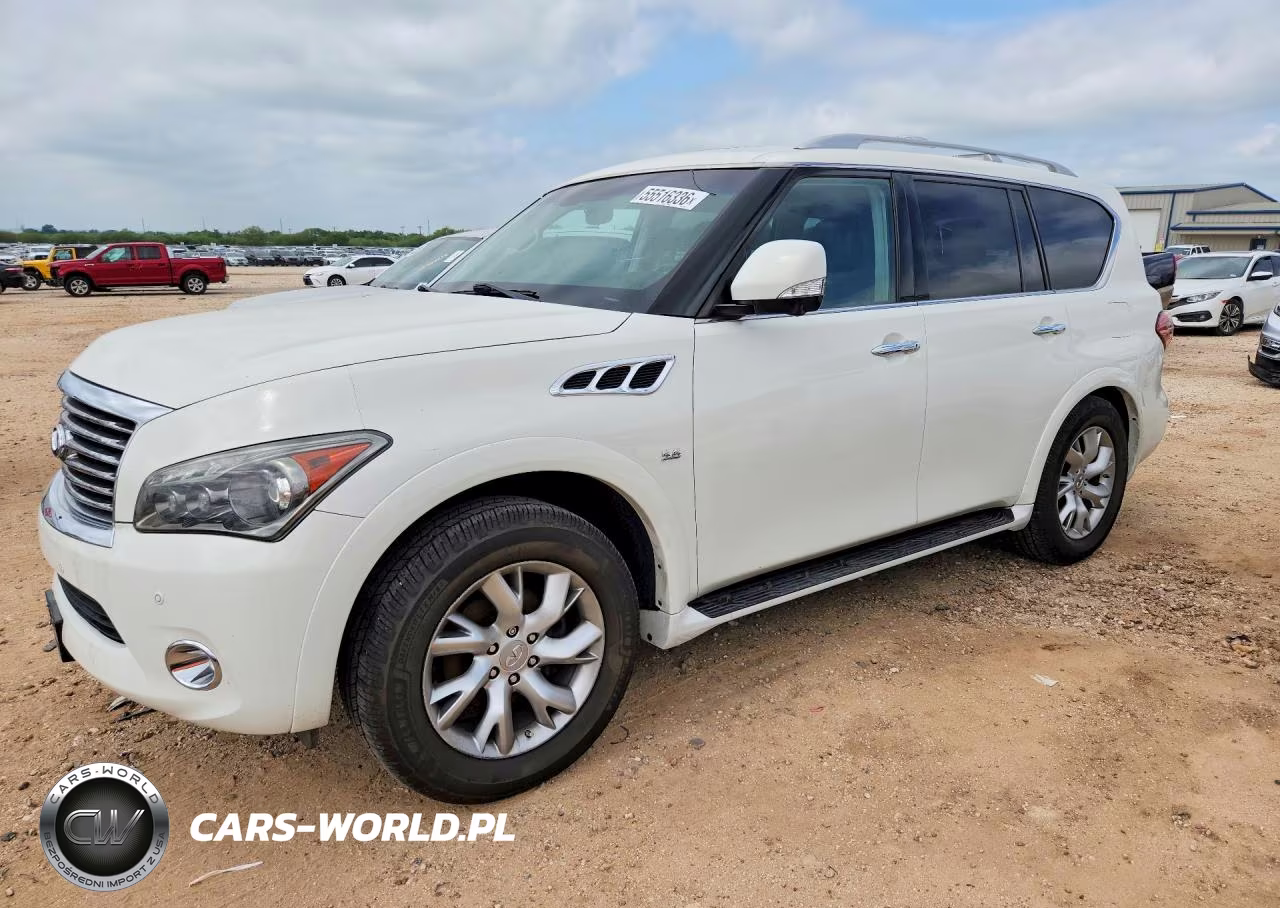 2014 Infiniti Qx80 Base