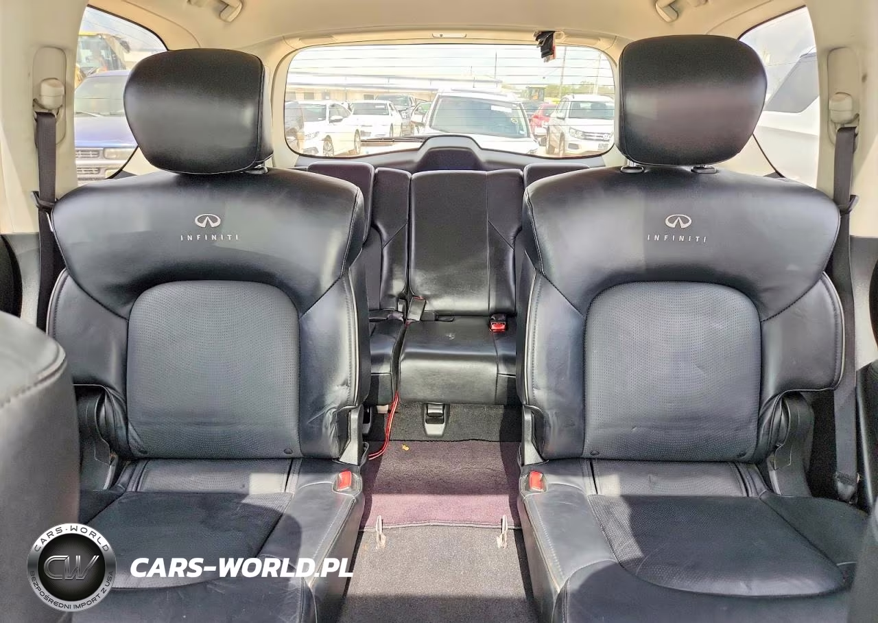 2014 Infiniti Qx80 Base VIN:JN8AZ2NF7E9553383 - 10