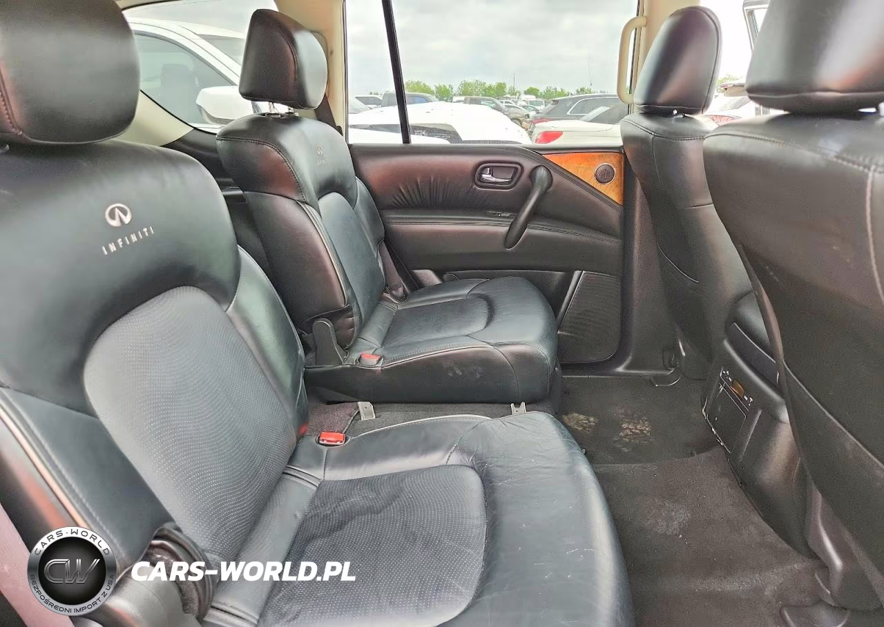 2014 Infiniti Qx80 Base VIN:JN8AZ2NF7E9553383 - 11