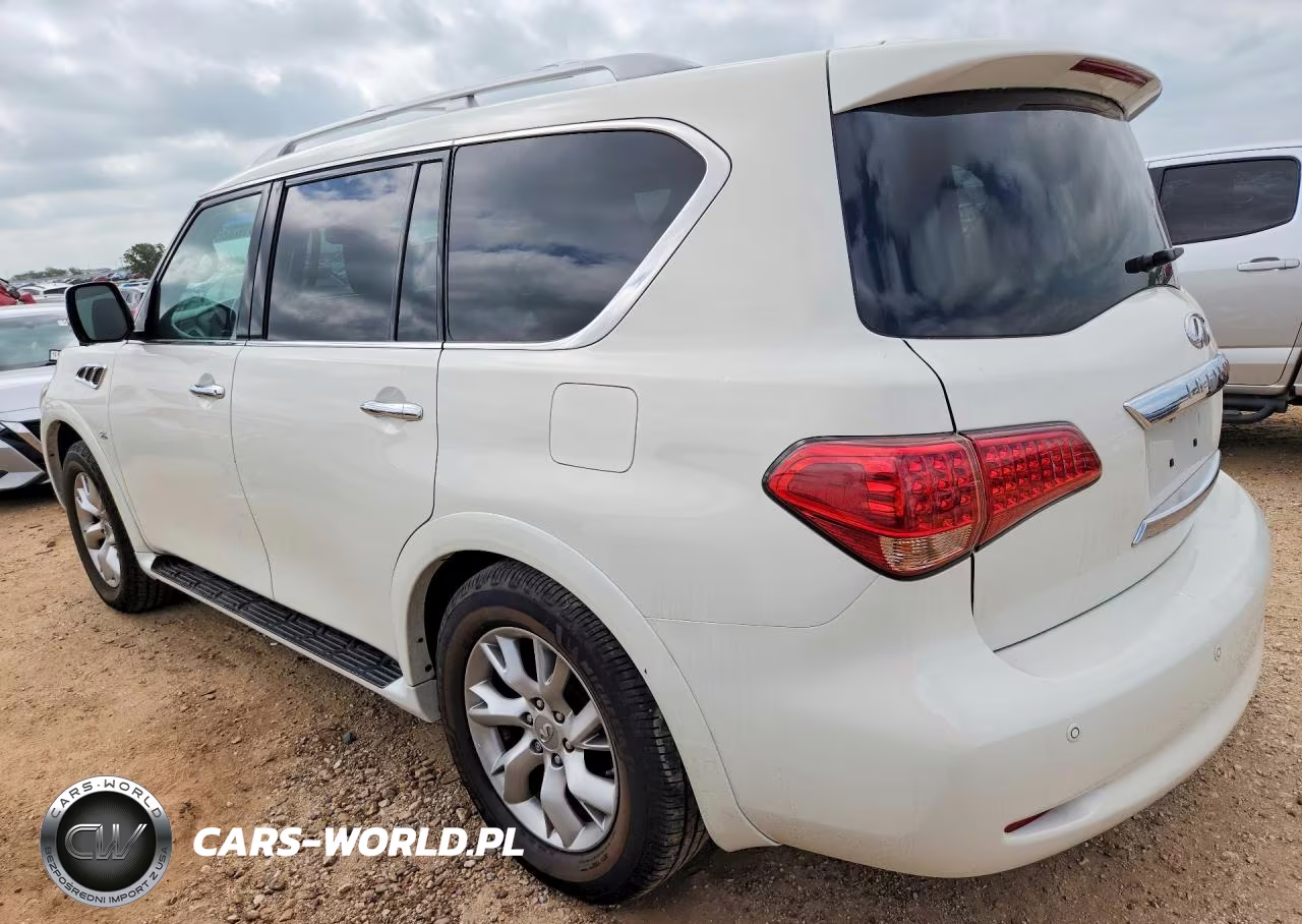 2014 Infiniti Qx80 Base VIN:JN8AZ2NF7E9553383 - 2