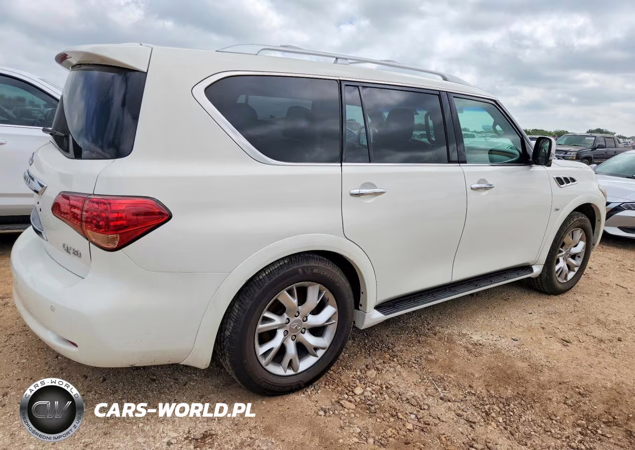 2014 Infiniti Qx80 Base VIN:JN8AZ2NF7E9553383 - 3