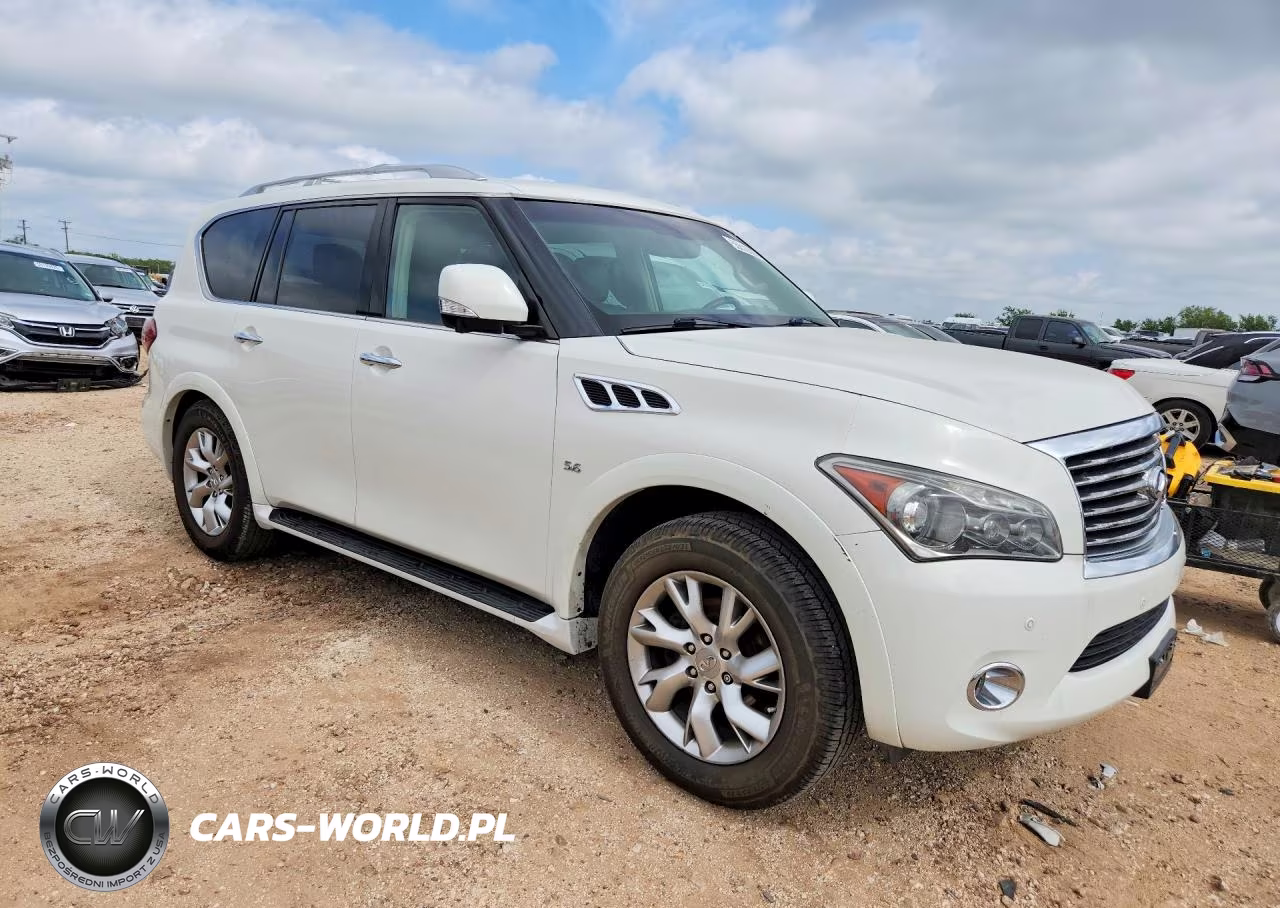 2014 Infiniti Qx80 Base VIN:JN8AZ2NF7E9553383 - 4
