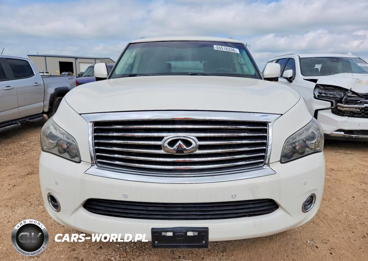 2014 Infiniti Qx80 Base VIN:JN8AZ2NF7E9553383 - 5