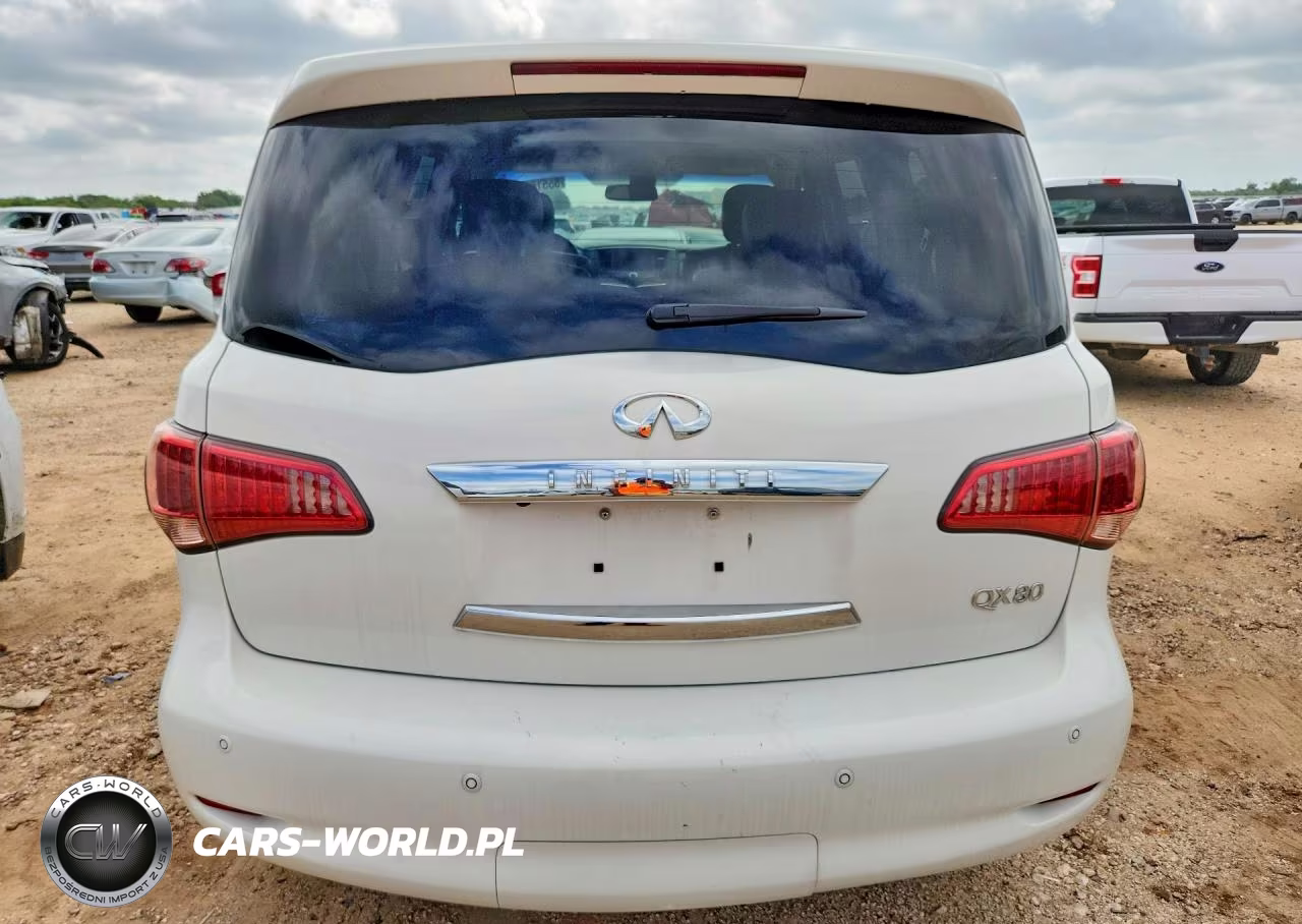 2014 Infiniti Qx80 Base VIN:JN8AZ2NF7E9553383 - 6