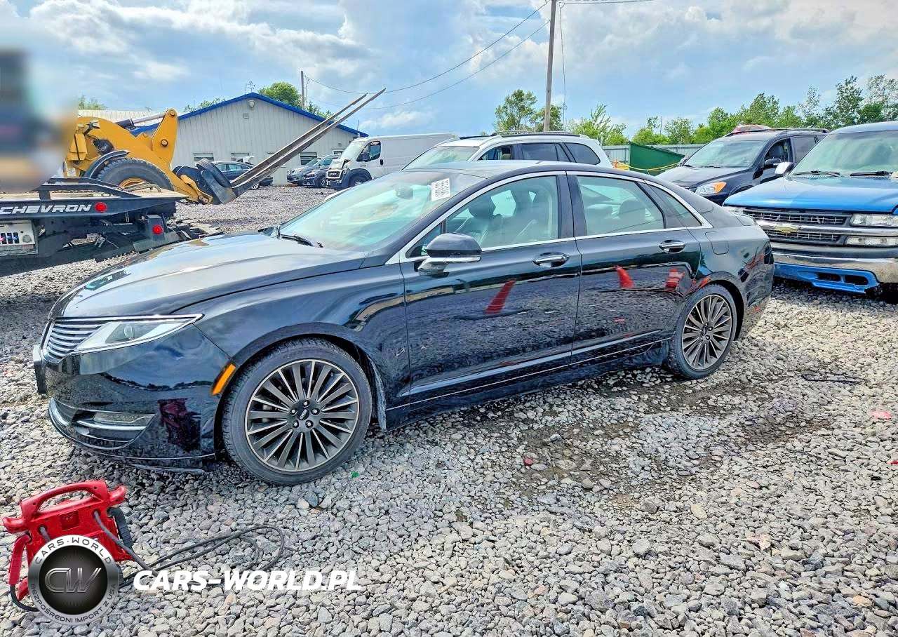 2016 Lincoln Mkz – zdjęcie 1 z 12