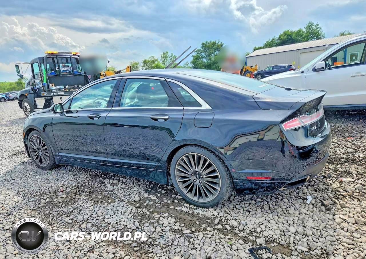2016 Lincoln Mkz VIN:3LN6L2J92GR613558 - 2