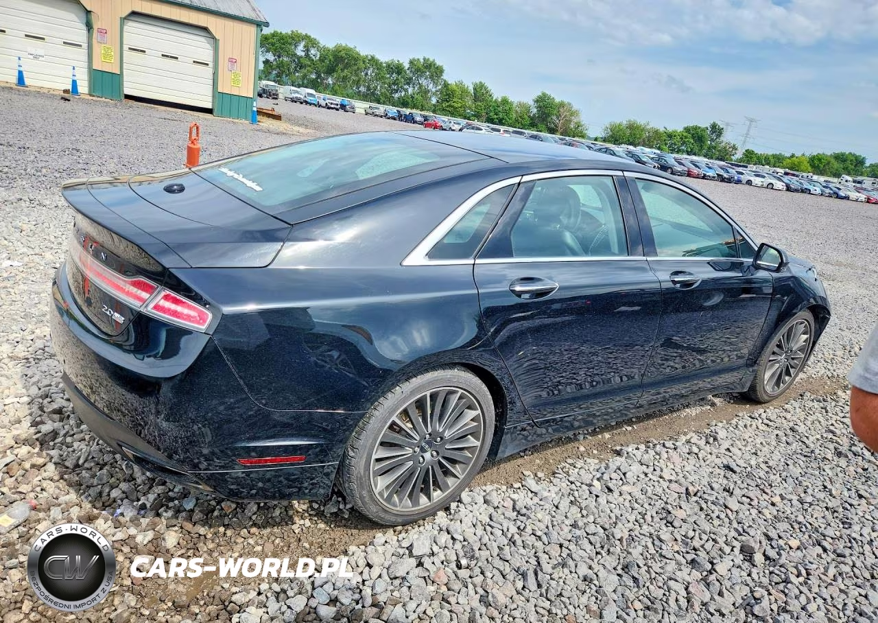 2016 Lincoln Mkz VIN:3LN6L2J92GR613558 - 3