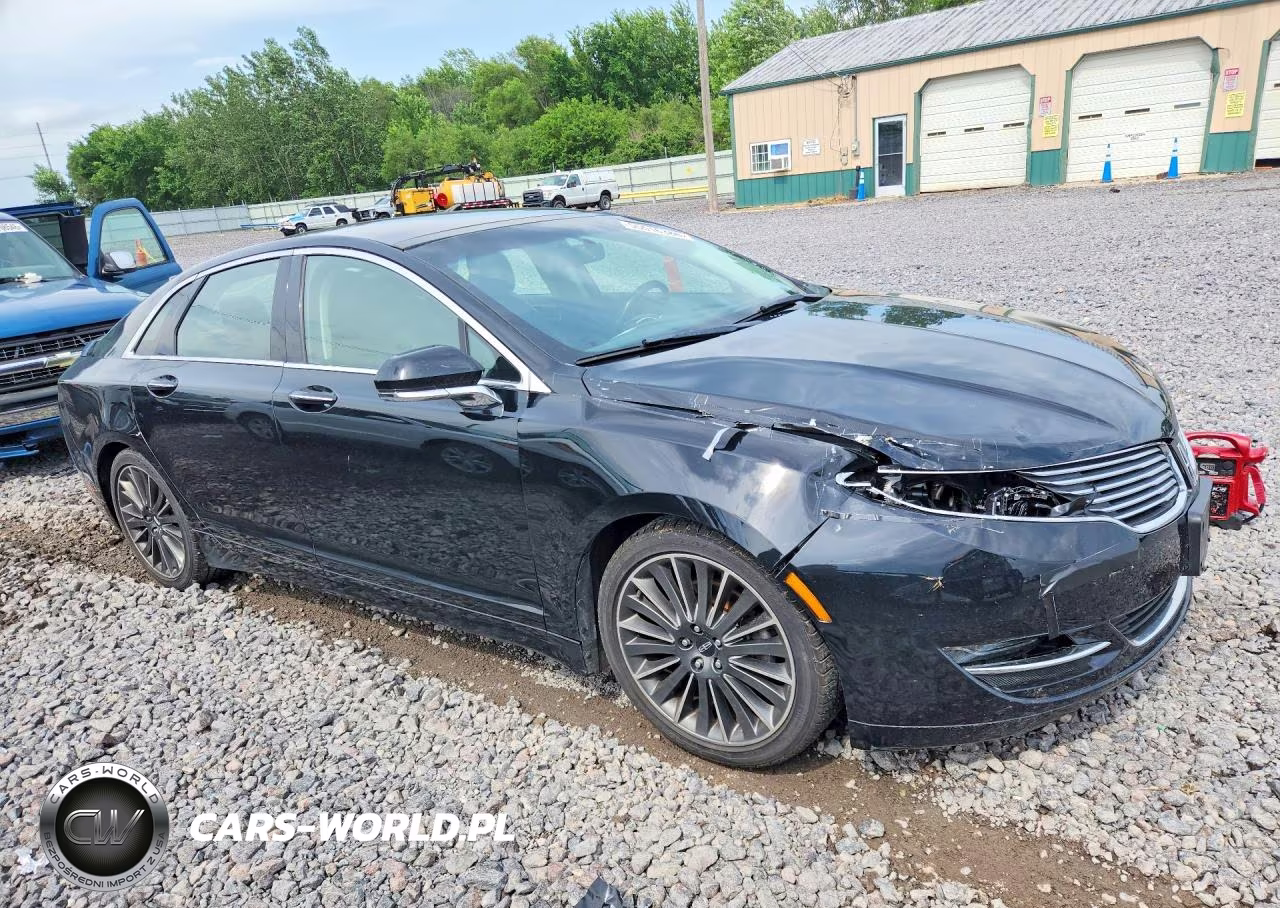 2016 Lincoln Mkz VIN:3LN6L2J92GR613558 - 4