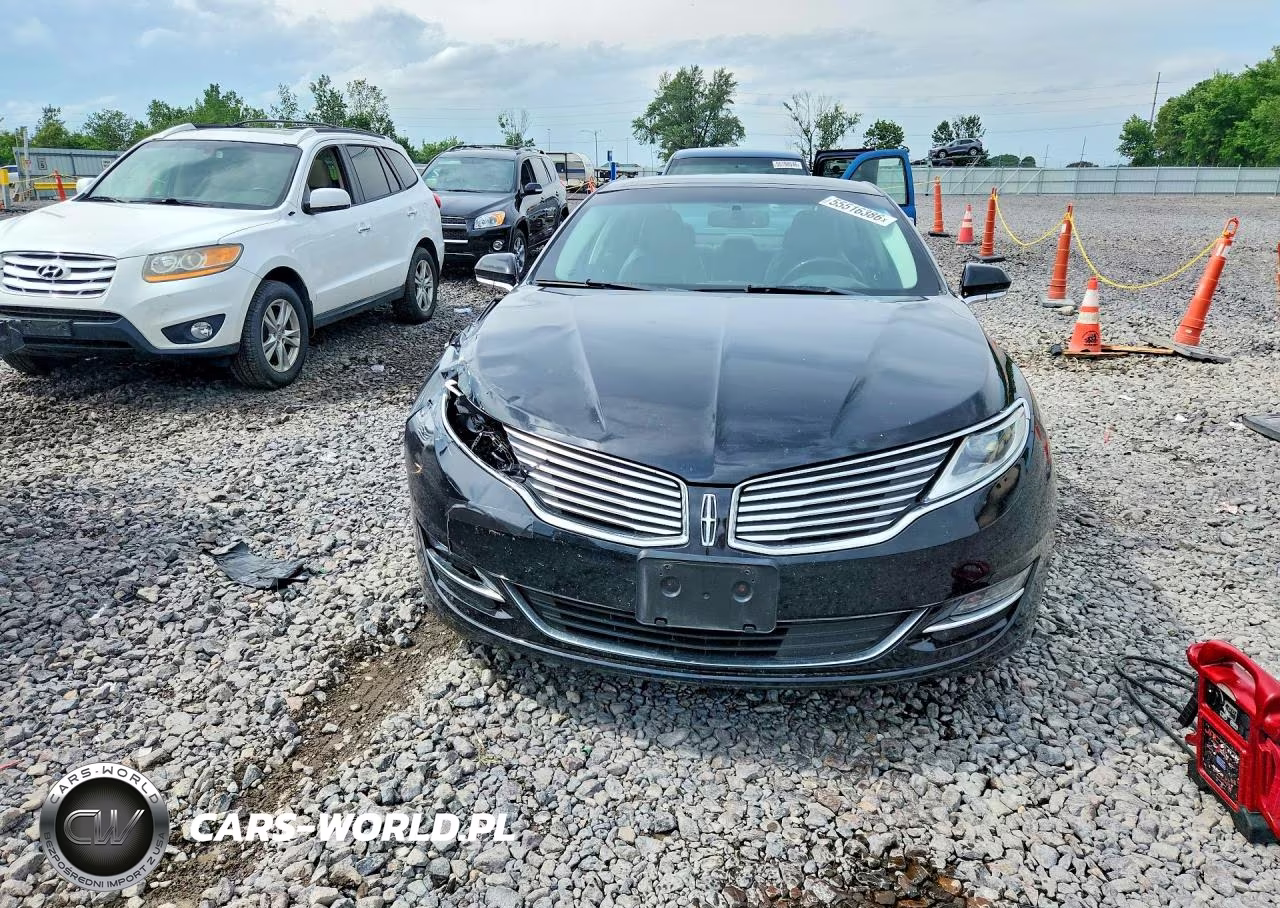 2016 Lincoln Mkz VIN:3LN6L2J92GR613558 - 5