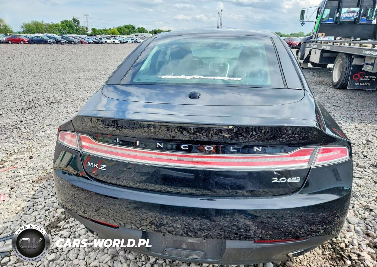 2016 Lincoln Mkz VIN:3LN6L2J92GR613558 - 6