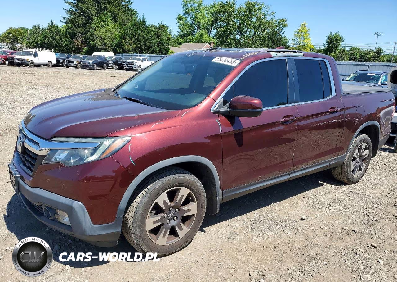 2019 Honda Ridgeline Rtl – zdjęcie 1 z 12