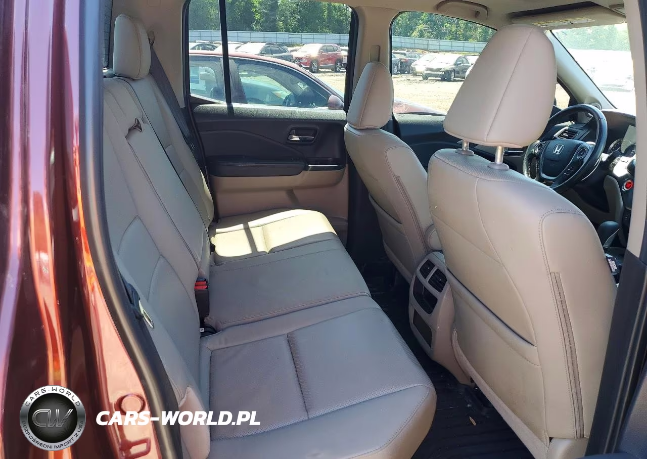 2019 Honda Ridgeline Rtl VIN:5FPYK3F63KB012813 - 10