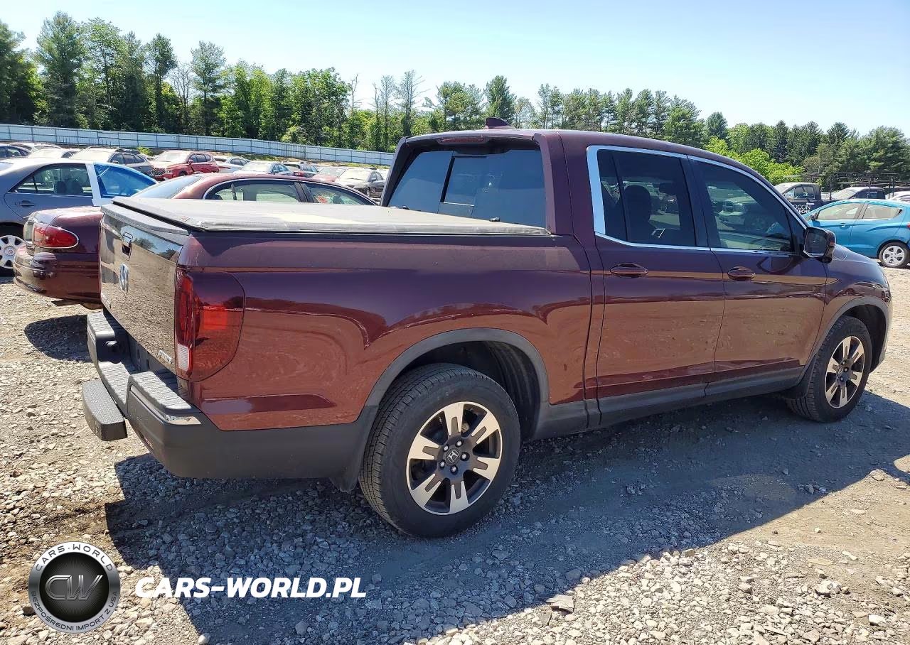2019 Honda Ridgeline Rtl VIN:5FPYK3F63KB012813 - 3