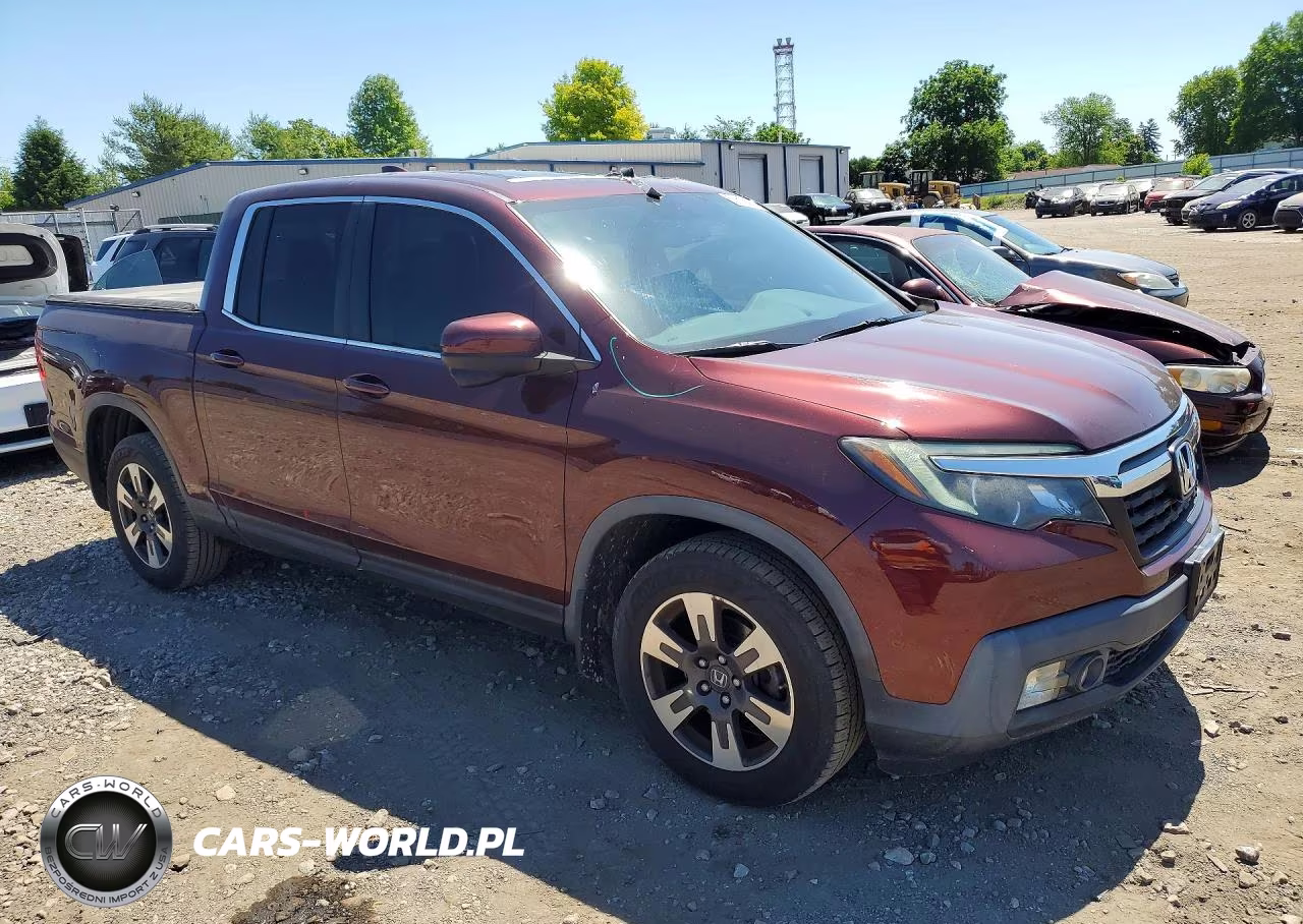 2019 Honda Ridgeline Rtl VIN:5FPYK3F63KB012813 - 4