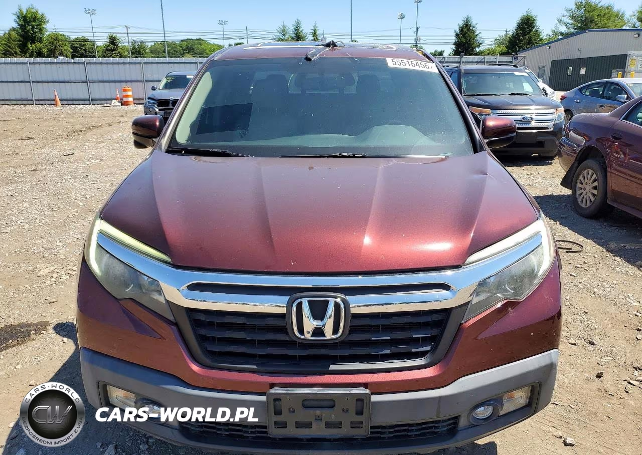 2019 Honda Ridgeline Rtl VIN:5FPYK3F63KB012813 - 5