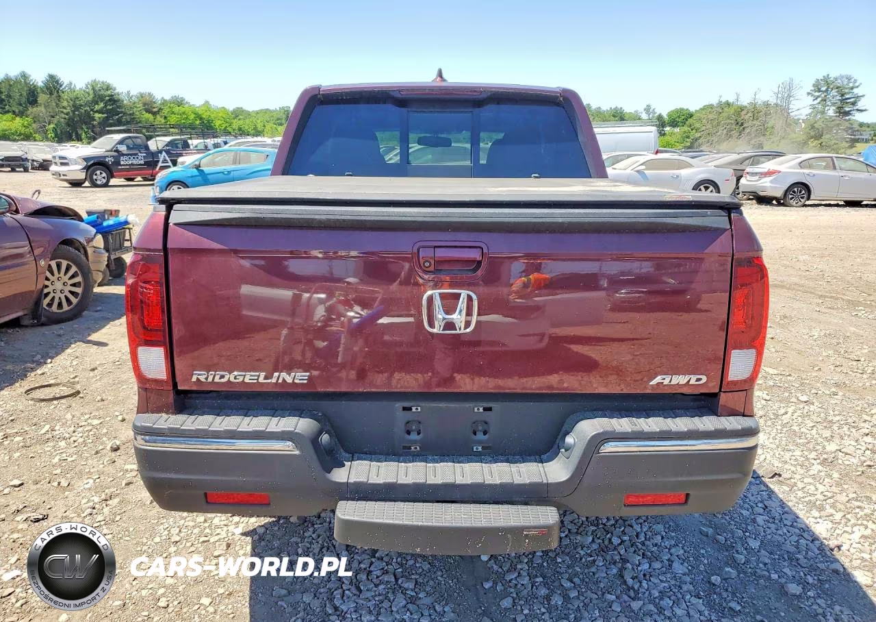 2019 Honda Ridgeline Rtl VIN:5FPYK3F63KB012813 - 6