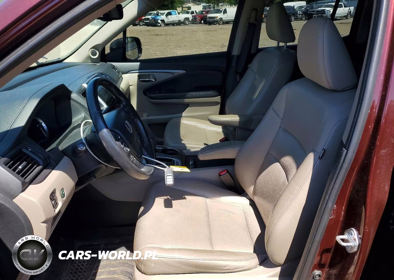 2019 Honda Ridgeline Rtl VIN:5FPYK3F63KB012813 - 7