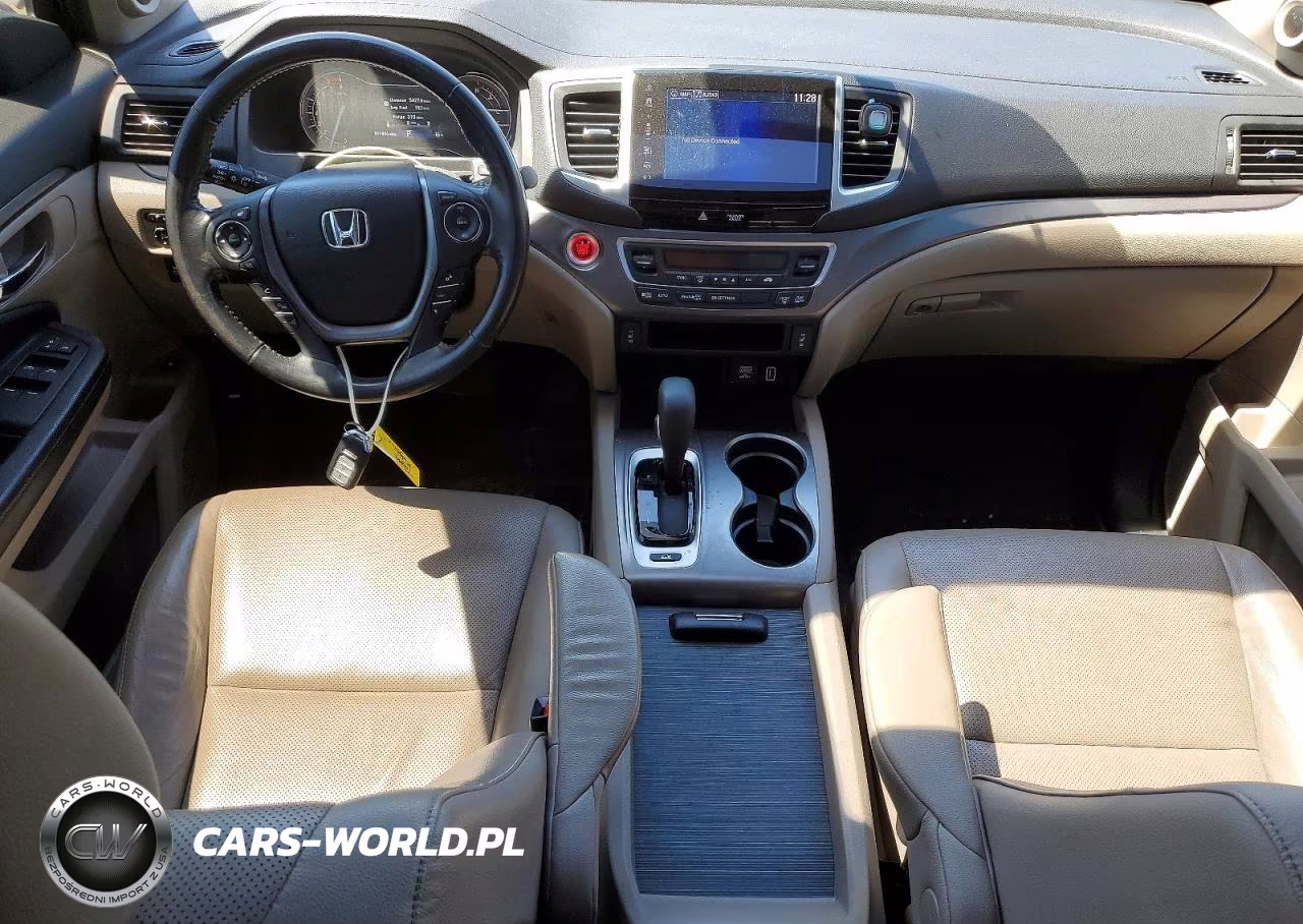 2019 Honda Ridgeline Rtl VIN:5FPYK3F63KB012813 - 8