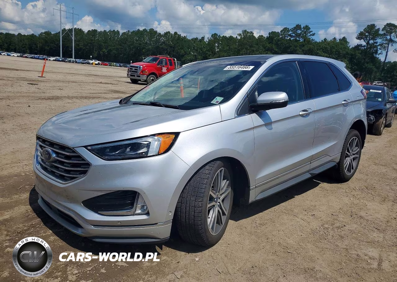 2019 Ford Edge Titanium
