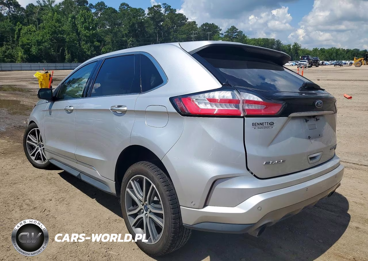 2019 Ford Edge Titanium VIN:2FMPK4K93KBB34459 - 2
