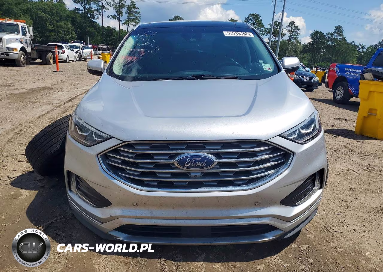 2019 Ford Edge Titanium VIN:2FMPK4K93KBB34459 - 5