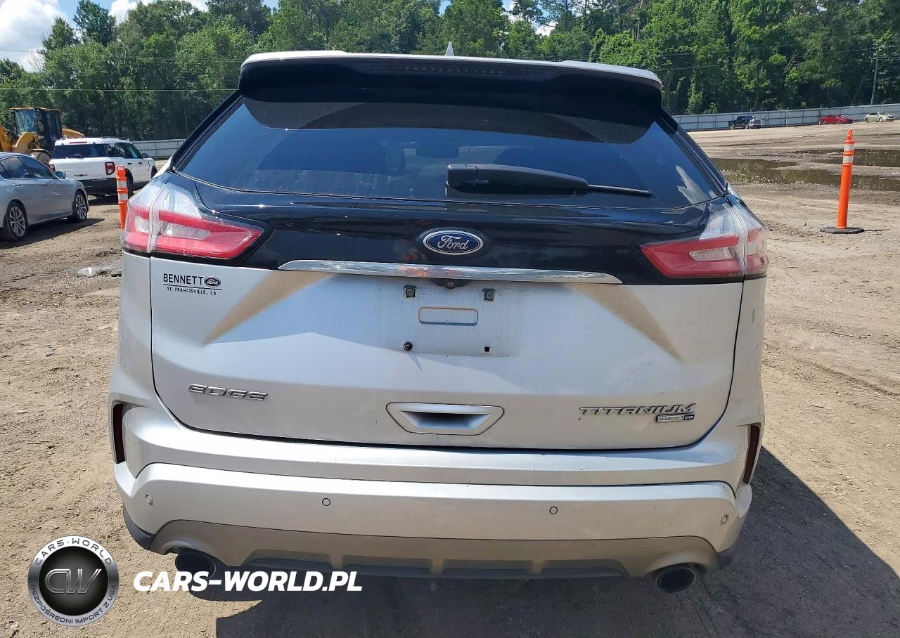 2019 Ford Edge Titanium VIN:2FMPK4K93KBB34459 - 6