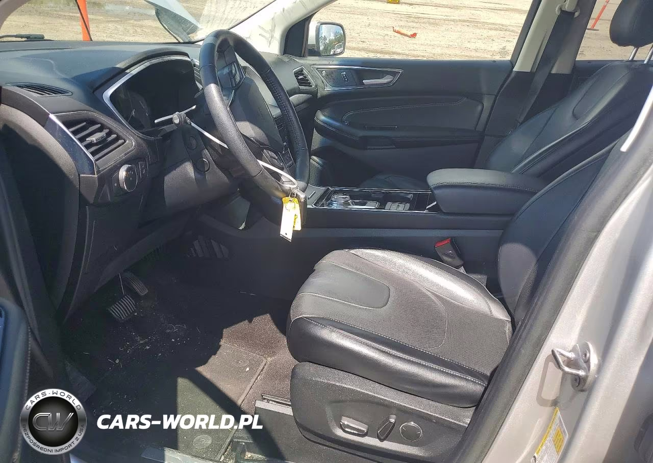 2019 Ford Edge Titanium VIN:2FMPK4K93KBB34459 - 7