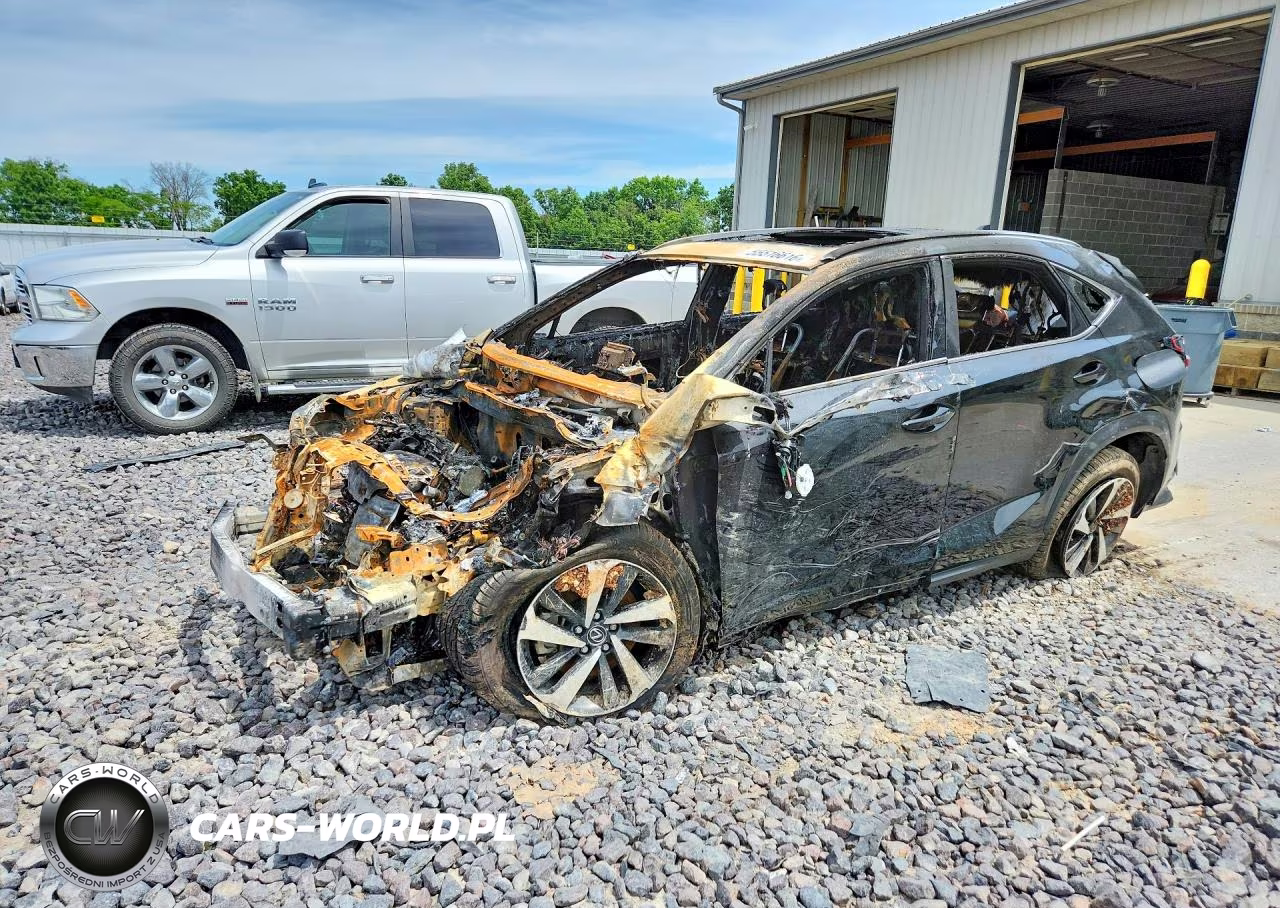 2021 Lexus Nx 300 Base – zdjęcie 1 z 13