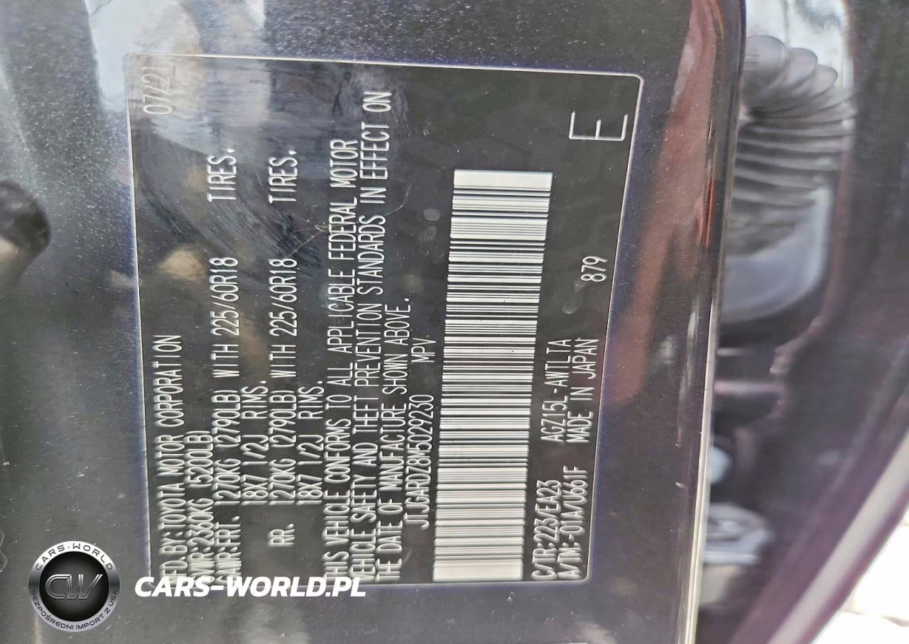 2021 Lexus Nx 300 Base VIN:JTJGARDZ8M5029230 - 13