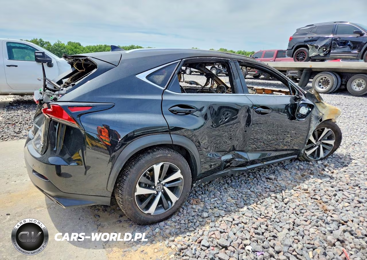 2021 Lexus Nx 300 Base VIN:JTJGARDZ8M5029230 - 3