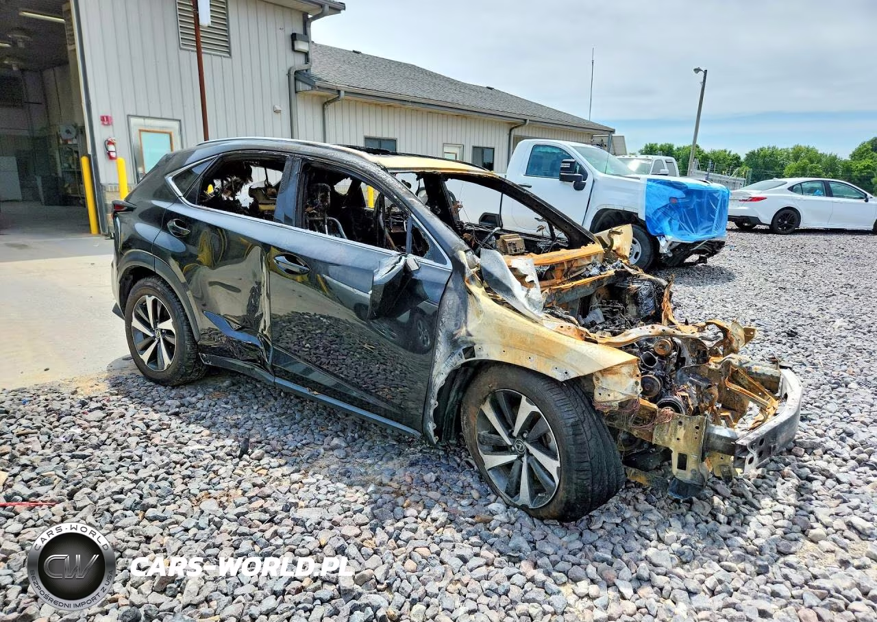2021 Lexus Nx 300 Base VIN:JTJGARDZ8M5029230 - 4