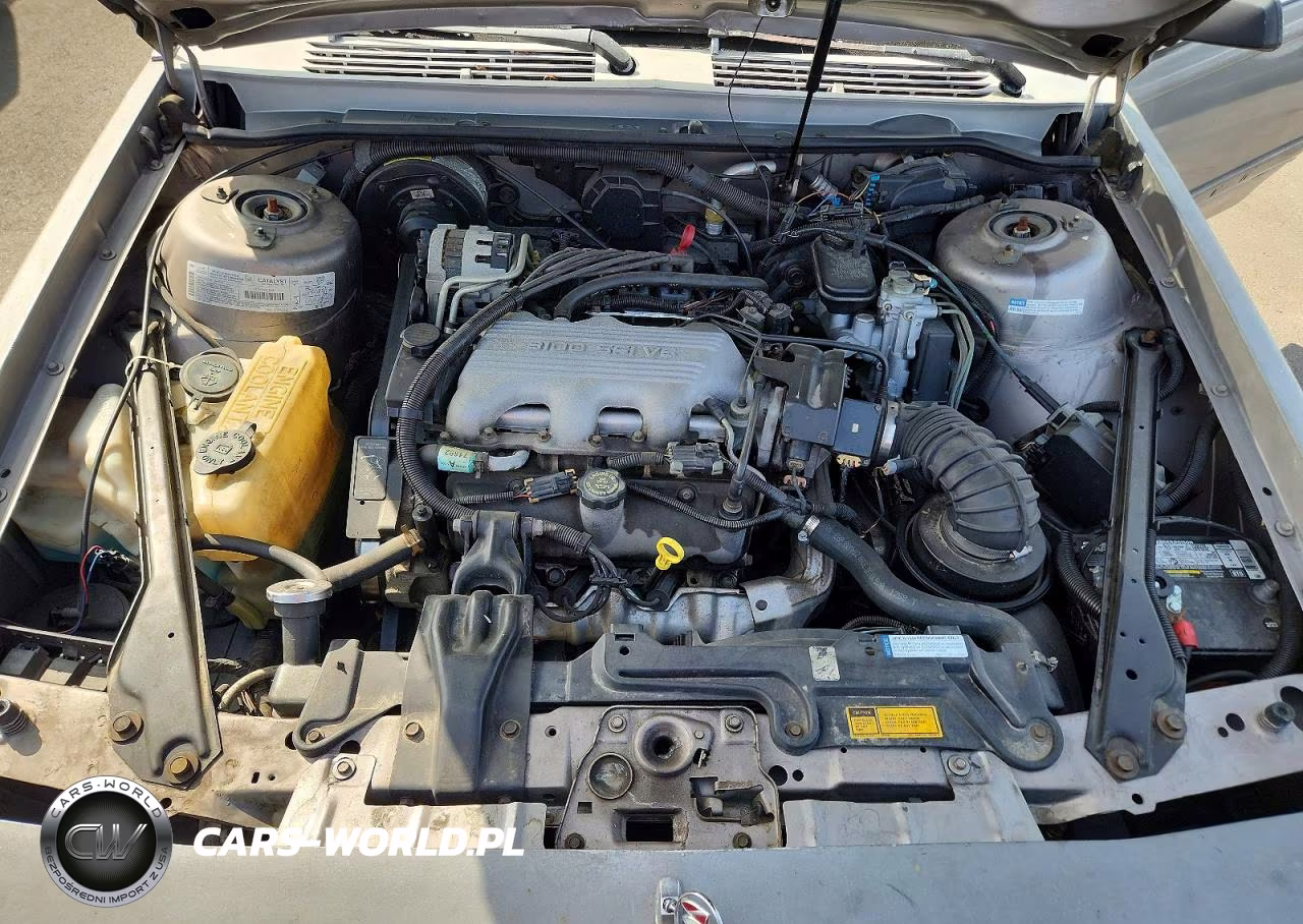 1995 Buick Century Custom VIN:1G4AH55M3S6485817 - 11