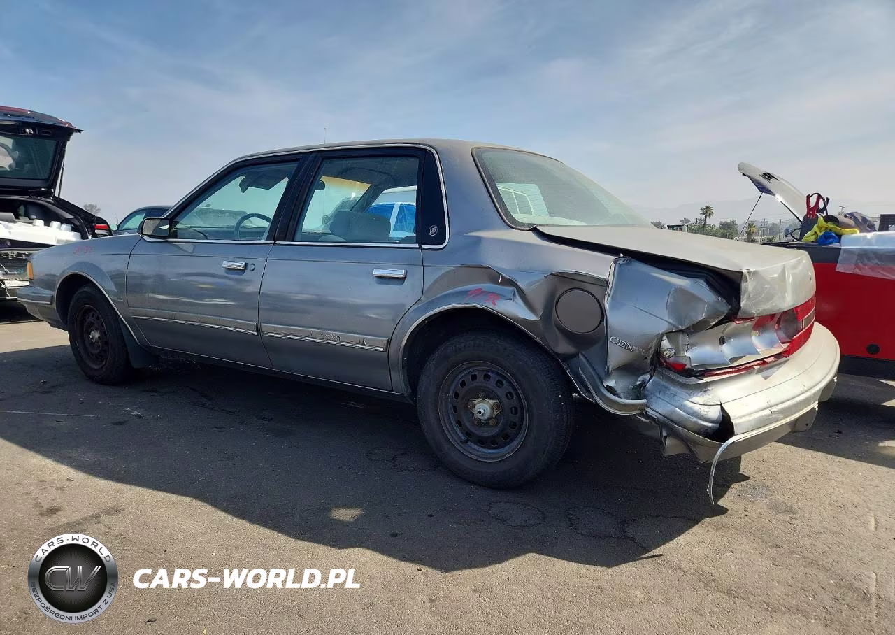 1995 Buick Century Custom VIN:1G4AH55M3S6485817 - 2